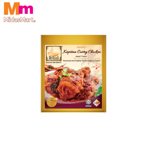 MYKUALI PENANG KAPITAN CHICKEN CURRY PASTE (200G)