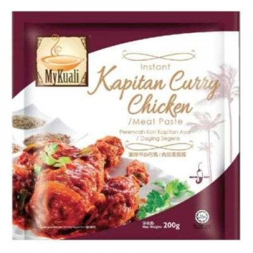 MYKUALI PASTE - KAPITAN CURRY CHICKEN 1X200G