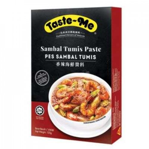 TASTE-ME SAMBAL TUMIS PASTE 1X120G