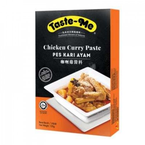 TASTE-ME CHIC CURRY PASTE 1X120G 