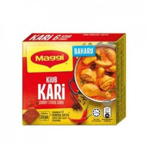 MAGGI CURRY CUBE 1X60G