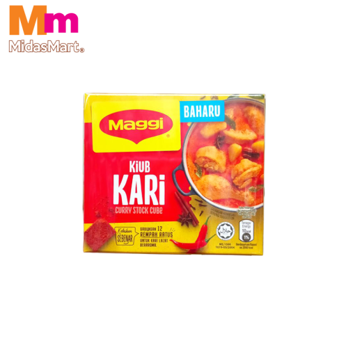 MAGGI CURRY CUBE (60G)