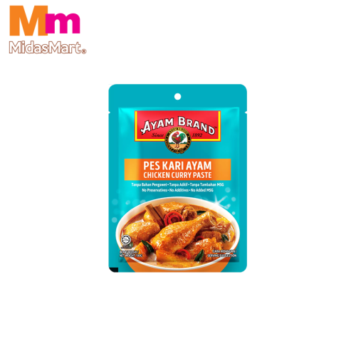 AYAM BRAND CURRY CHICKEN PASTE (180G)