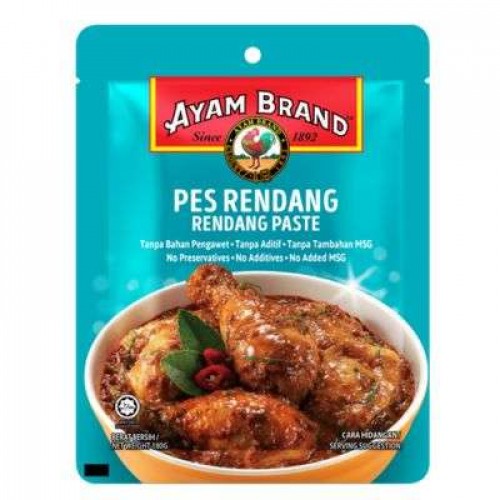 AYAM BRAND RENDANG PASTE 1X180G