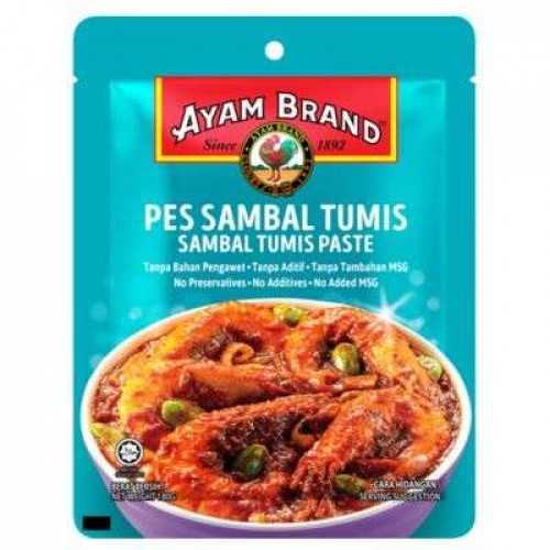 AYAM BRAND SAMBAL TUMIS PASTE 1X180G