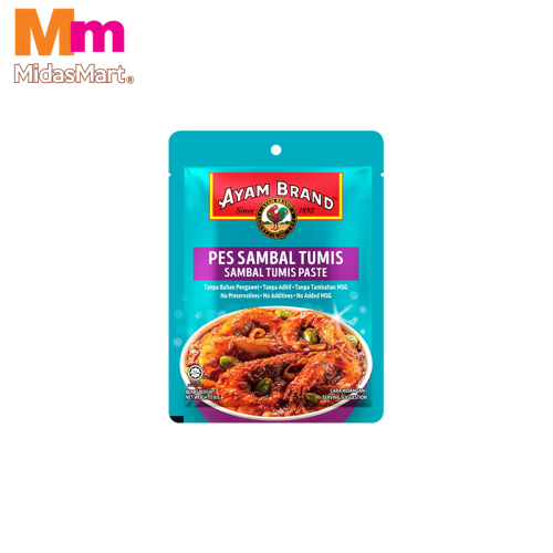AYAM BRAND SAMBAL TUMIS PASTE (180G)