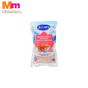 ZA'ARA NATURAL PINK HIMALAYAN SALT (400G)