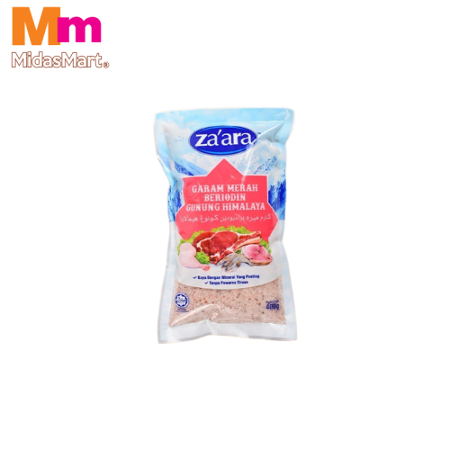 ZA'ARA NATURAL PINK HIMALAYAN SALT (400G)
