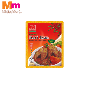 A1 MOUNTAIN GLOBE INSTANT FISH CURRY PASTE (200G)