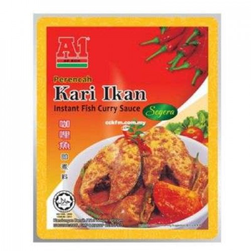 A1 INST FISH CURRY PASTE 1X200G