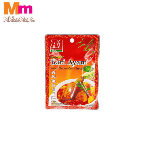 A1 MOUNTAIN GLOBE INSTANT CHICKEN CURRY PASTE (200G)