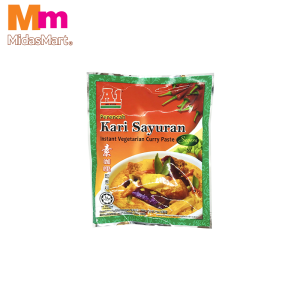 A1 MOUNTAIN GLOBE INSTANT VEGETARIAN CURRY PASTE (200G)