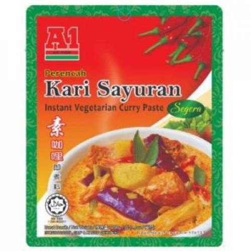 A1 INST VEGE CURRY PASTE 1X200G