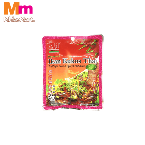A1 MOUNTAIN GLOBE THAI SOUR AND SPICY FISH SAUCE (180G)