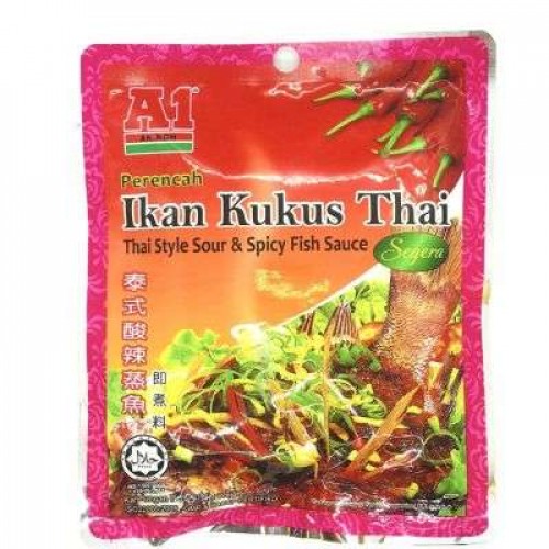 A1 THAI SOUR & SPICY FISH SAUCE 1X180G