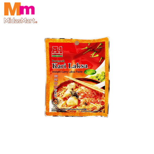 A1 MOUNTAIN GLOBE CURRY LAKSA PASTE (200G)