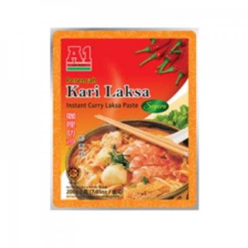 A1 CURRY LAKSA PASTE 1X200G