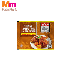 ADABI SAMBAL TUMIS BERLADO COOKING PASTE (120G)