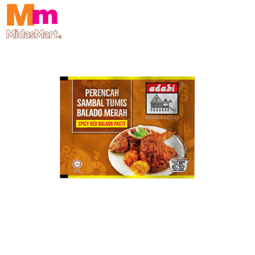 ADABI SAMBAL TUMIS BERLADO COOKING PASTE (120G)