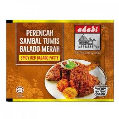 ADABI P.SAMBAL TUMIS BERLADO 1X120G