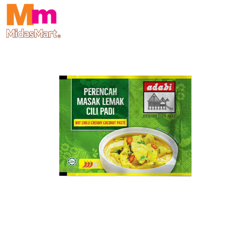 ADABI MASAK LEMAK CILI PADI COOKING PASTE (120G)