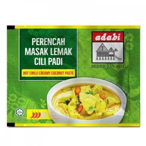 ADABI P.MASAK LEMAK CILI PADI 1X120G