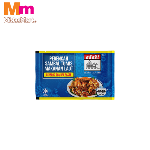 ADABI SEAFOOD SAMBAL TUMIS COOKING PASTE (60G)