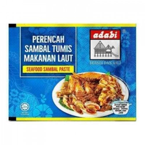 ADABI P. SAMBAL TUMIS M/LAUT 1X60G