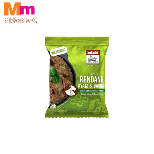 ADABI RENDANG POWDER (250G)