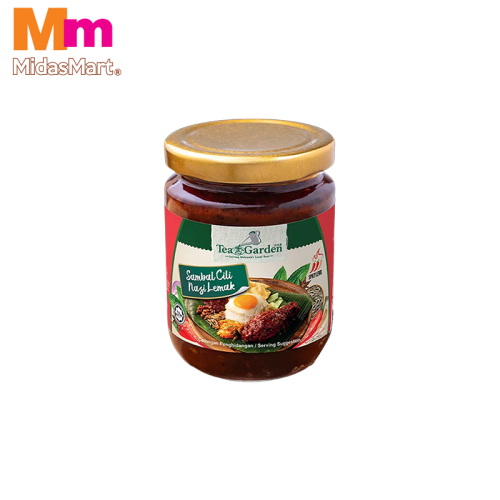 TEA GARDEN NASI LEMAK SAMBAL (190G)