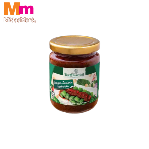 TEA GARDEN PLANT-BASED VEGETARIAN SAMBAL (200G)