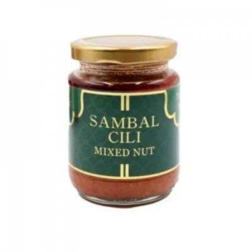 TEA GARDEN SAMBAL CILI M/NUT 1X200G