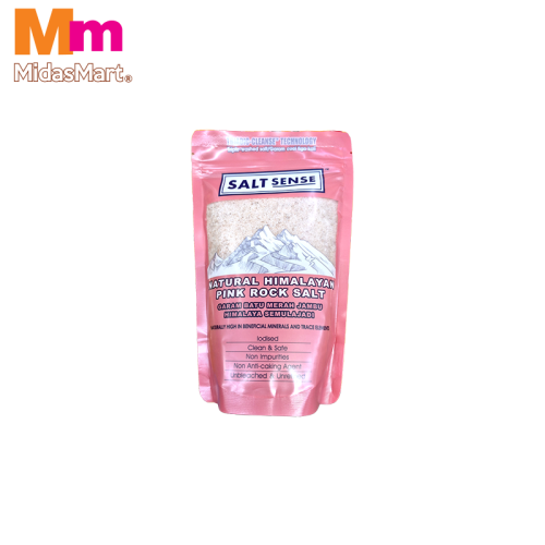SIGNATURE SELECT IODIZED HIMALAYAN PINK ROCK SALT (500G)