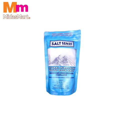 SIGNATURE SELECT IODIZED HIMALAYAN WHITE ROCK SALT (500G)