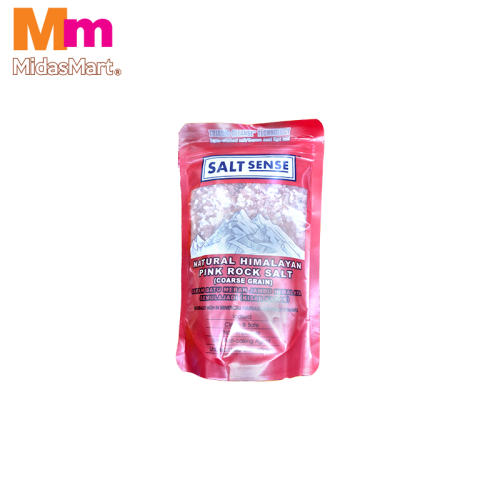 SIGNATURE SELECT IODIZED HIMALAYAN PINK ROCK SALT COARSE (500G)