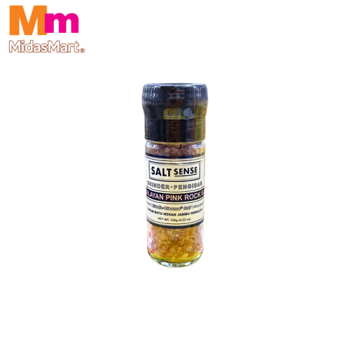 SIGNATURE SELECT IODIZED HIMALAYAN ROCK SALT GRINDER (120G)