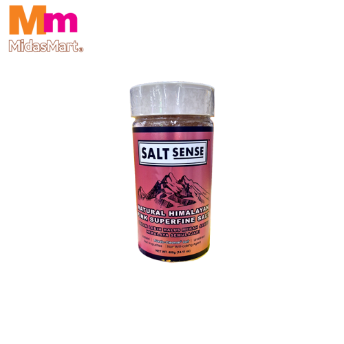 SIGNATURE SELECT IODIZED HIMALAYAN PINK TABLE SALT (400G)