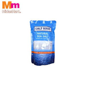SIGNATURE SELECT IODIZED COARSE GRAIN SEA SALT (500G)