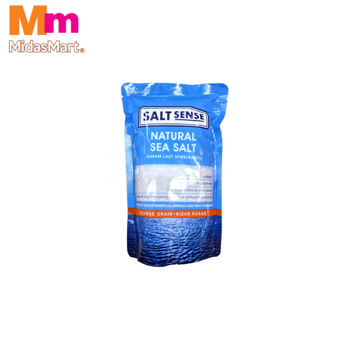 SIGNATURE SELECT IODIZED COARSE GRAIN SEA SALT (500G)