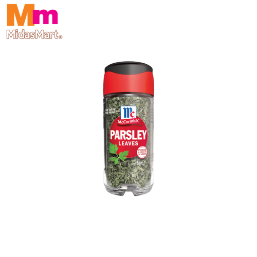 MCCORMICK PARSLEY LEAVES (5G)