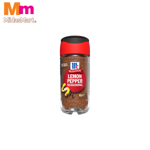 MCCORMICK LEMON & PEPPER SEASONING (46G)