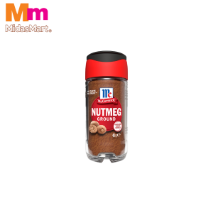 MCCORMICK GROUND NUTMEG (40G)