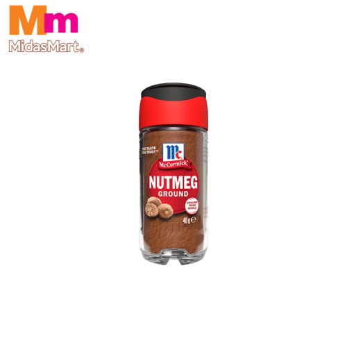 MCCORMICK GROUND NUTMEG (40G)