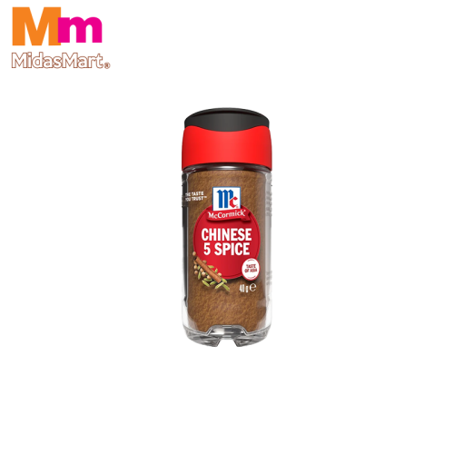 MCCORMICK CHINESE 5 SPICES (40G)