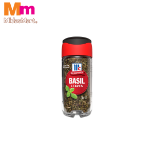 MCCORMICK BASIL LEAVES (10G)