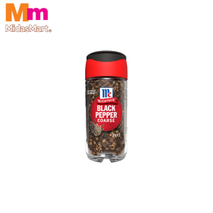 MCCORMICK COARSE GROUND BLACK PEPPER (37G)