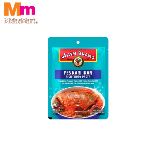 AYAM BRAND FISH CURRY PASTE (180G)