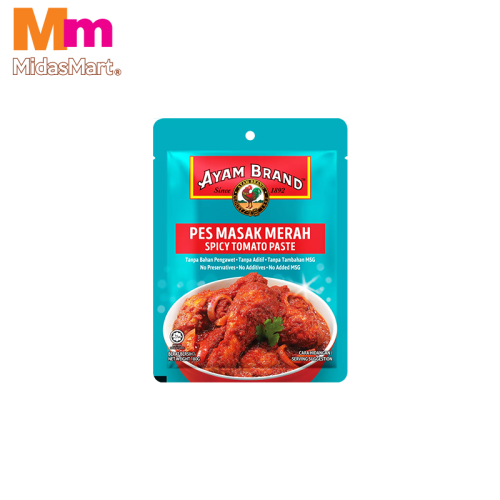 AYAM BRAND SPICY TOMATO PASTE (180G)