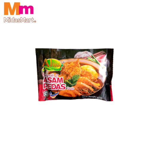 ALISA ASAM PEDAS SEASONING MIX (50G)