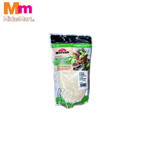 MERIAH GARLIC POWDER (200G)